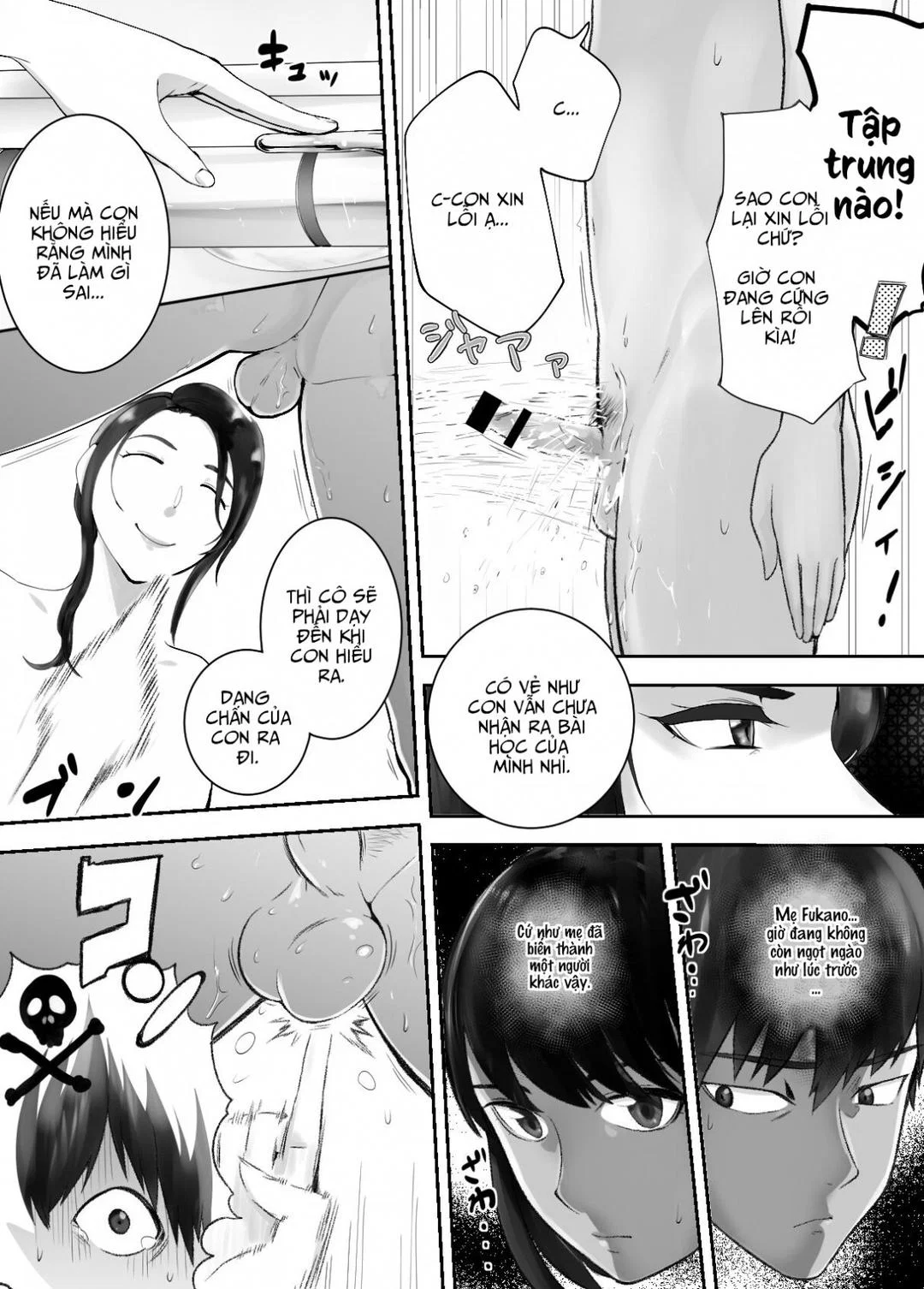 Mẹ cô bạn hàng xóm - Chap 06 trang 64