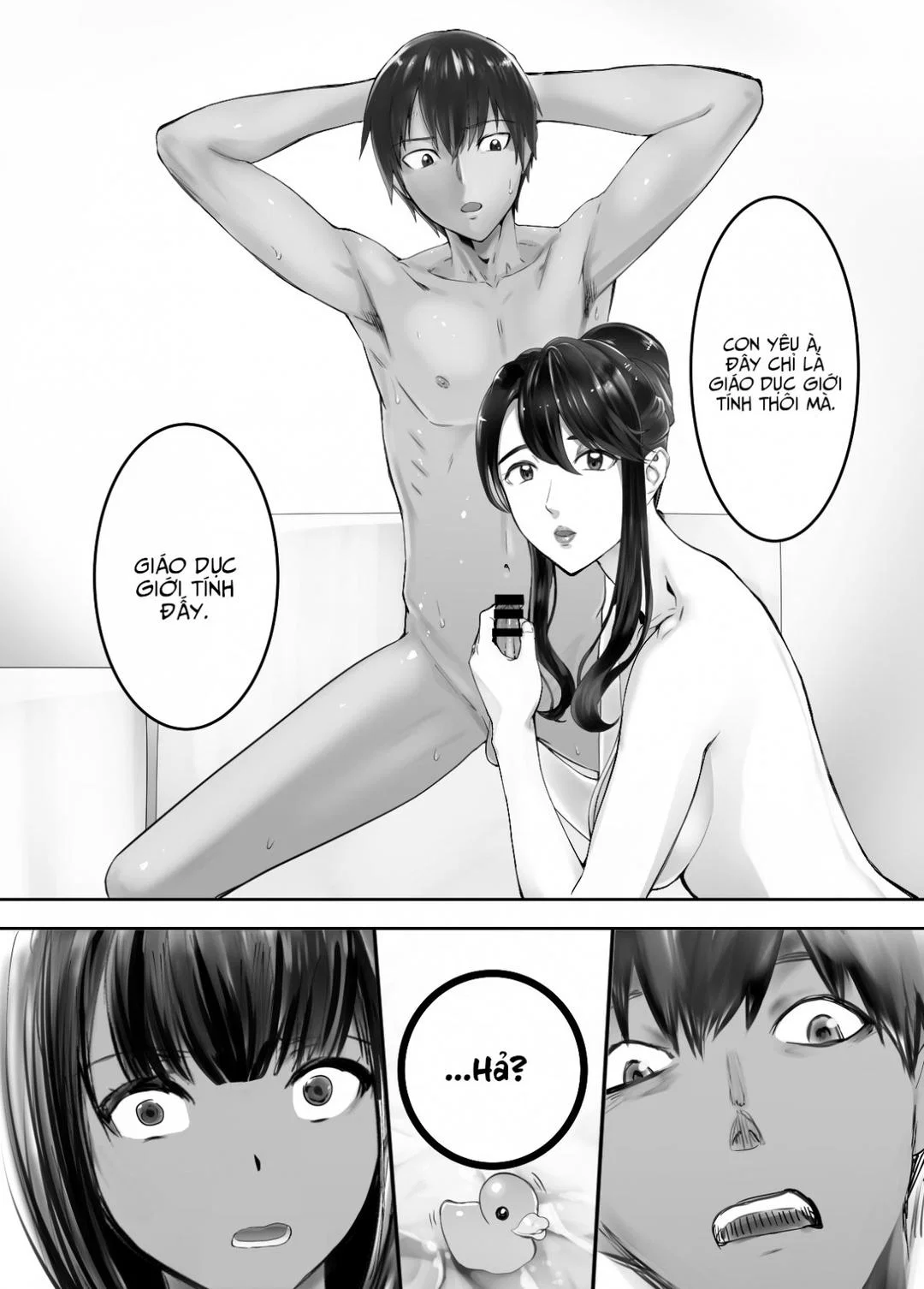 Mẹ cô bạn hàng xóm - Chap 07 trang 5