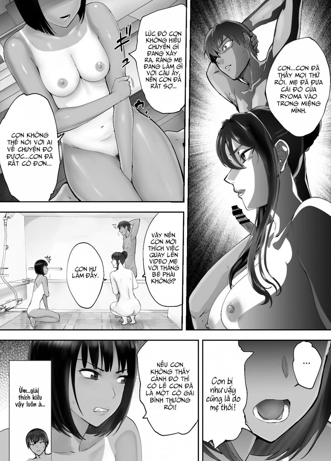 Mẹ cô bạn hàng xóm - Chap 07 trang 8