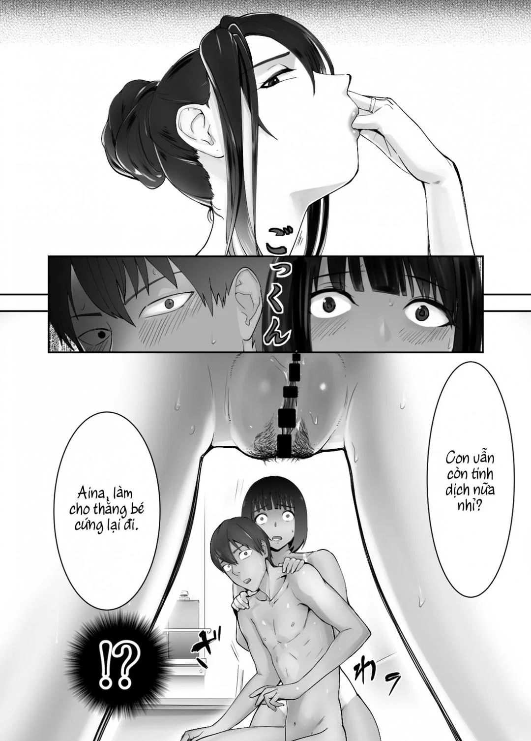 Mẹ cô bạn hàng xóm - Chap 07 trang 19