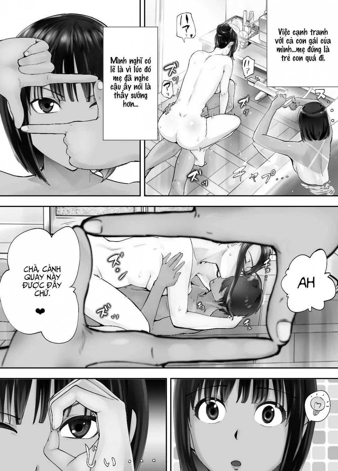 Mẹ cô bạn hàng xóm - Chap 07 trang 36
