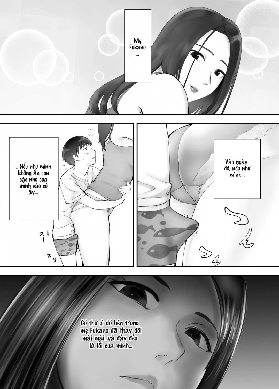 Mẹ cô bạn hàng xóm - Chap 07 trang 51