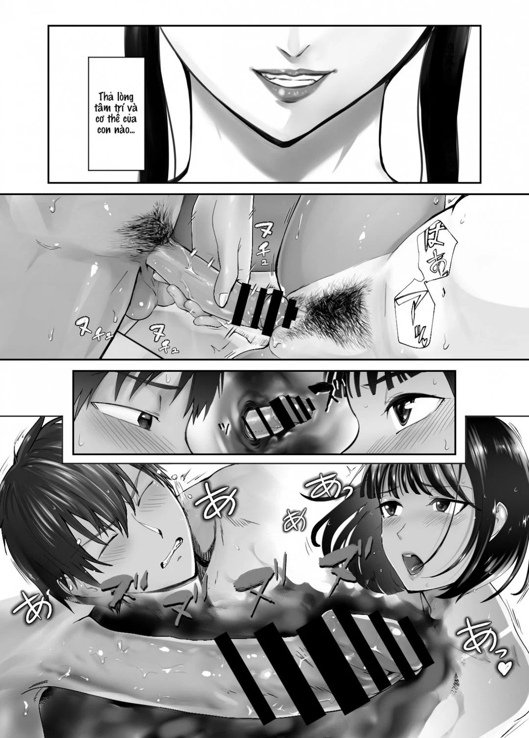 Mẹ cô bạn hàng xóm - Chap 07 trang 59