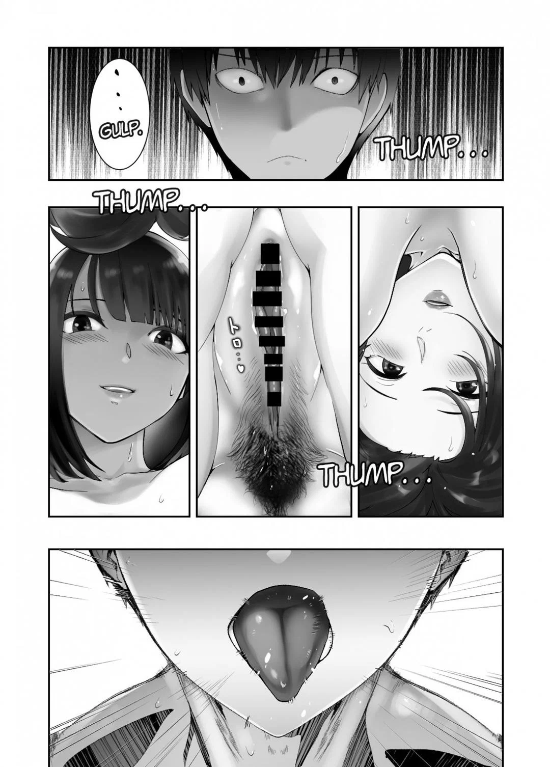Mẹ cô bạn hàng xóm - Chap 07 trang 63