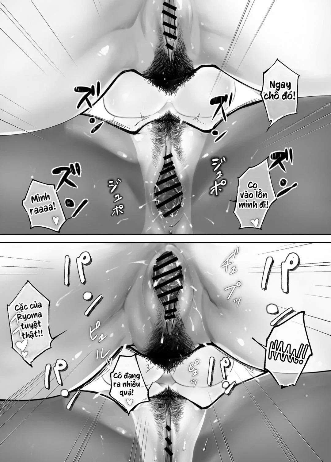 Mẹ cô bạn hàng xóm - Chap 08 trang 19