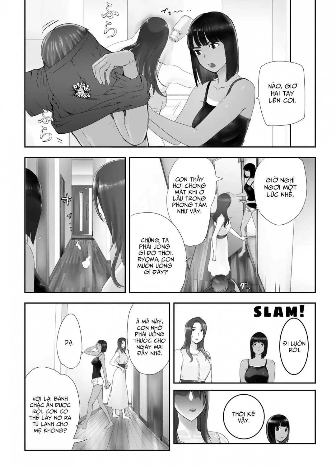 Mẹ cô bạn hàng xóm - Chap 08 trang 25