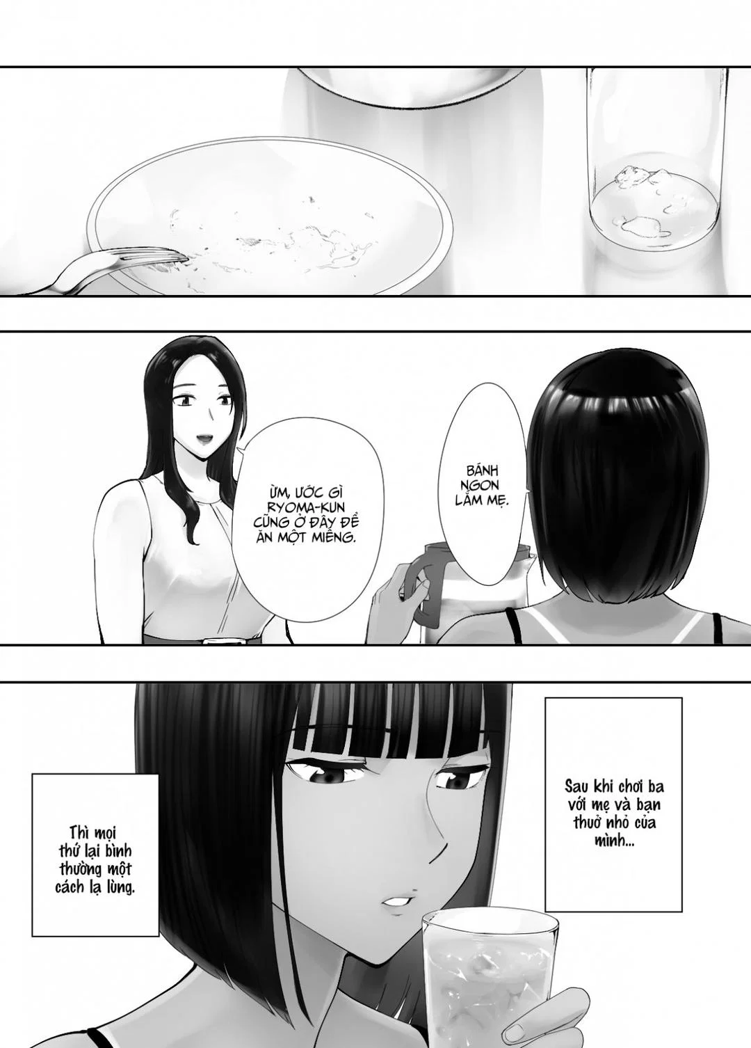 Mẹ cô bạn hàng xóm - Chap 08 trang 26
