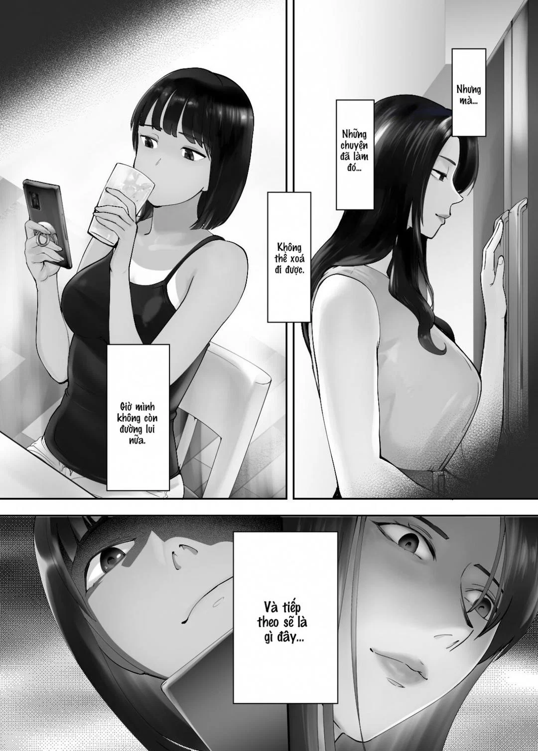 Mẹ cô bạn hàng xóm - Chap 08 trang 27