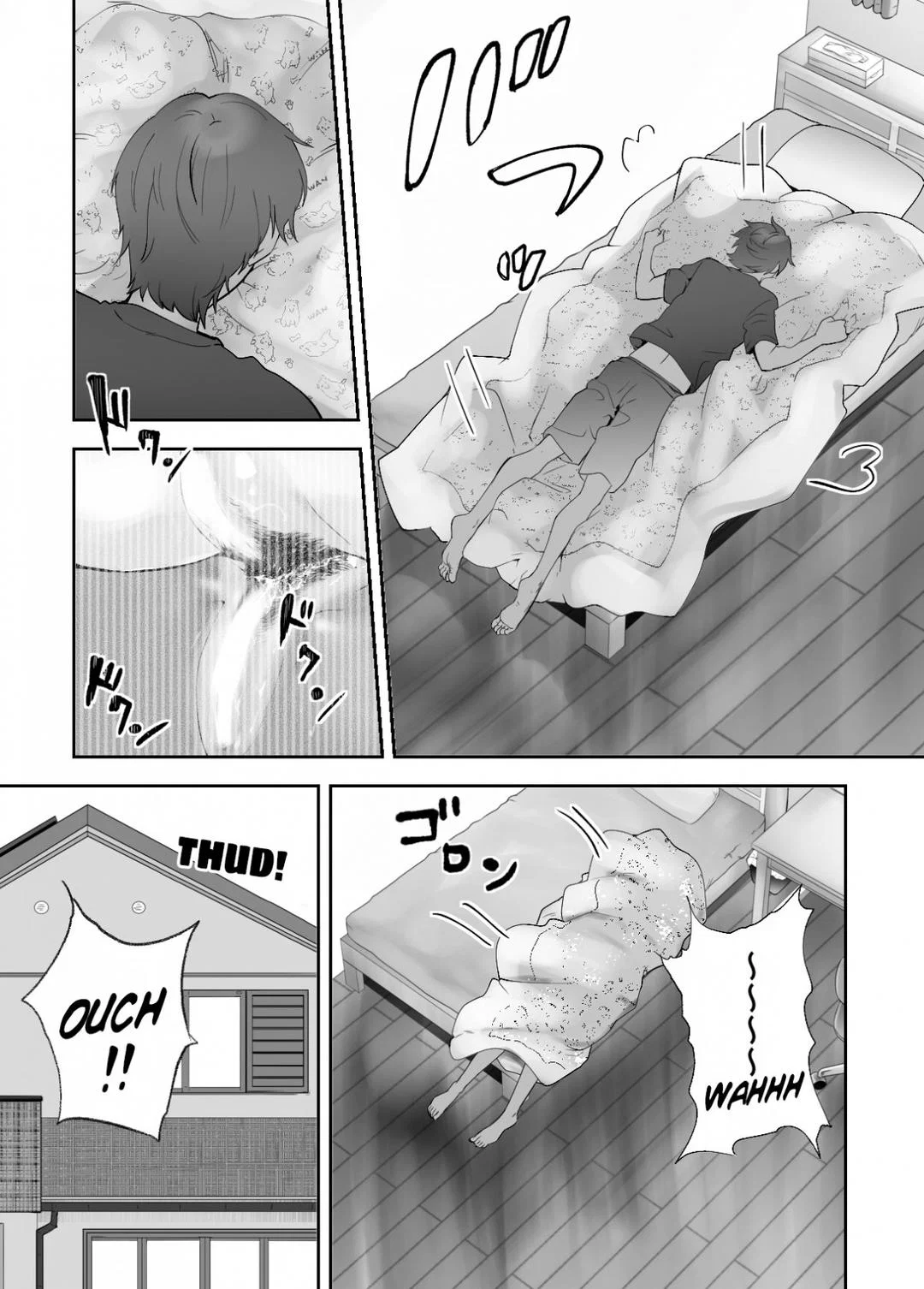 Mẹ cô bạn hàng xóm - Chap 08 trang 28