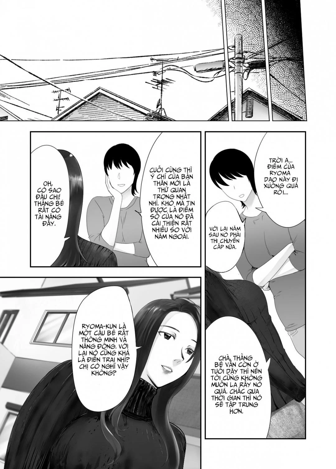 Mẹ cô bạn hàng xóm - Chap 08 trang 29