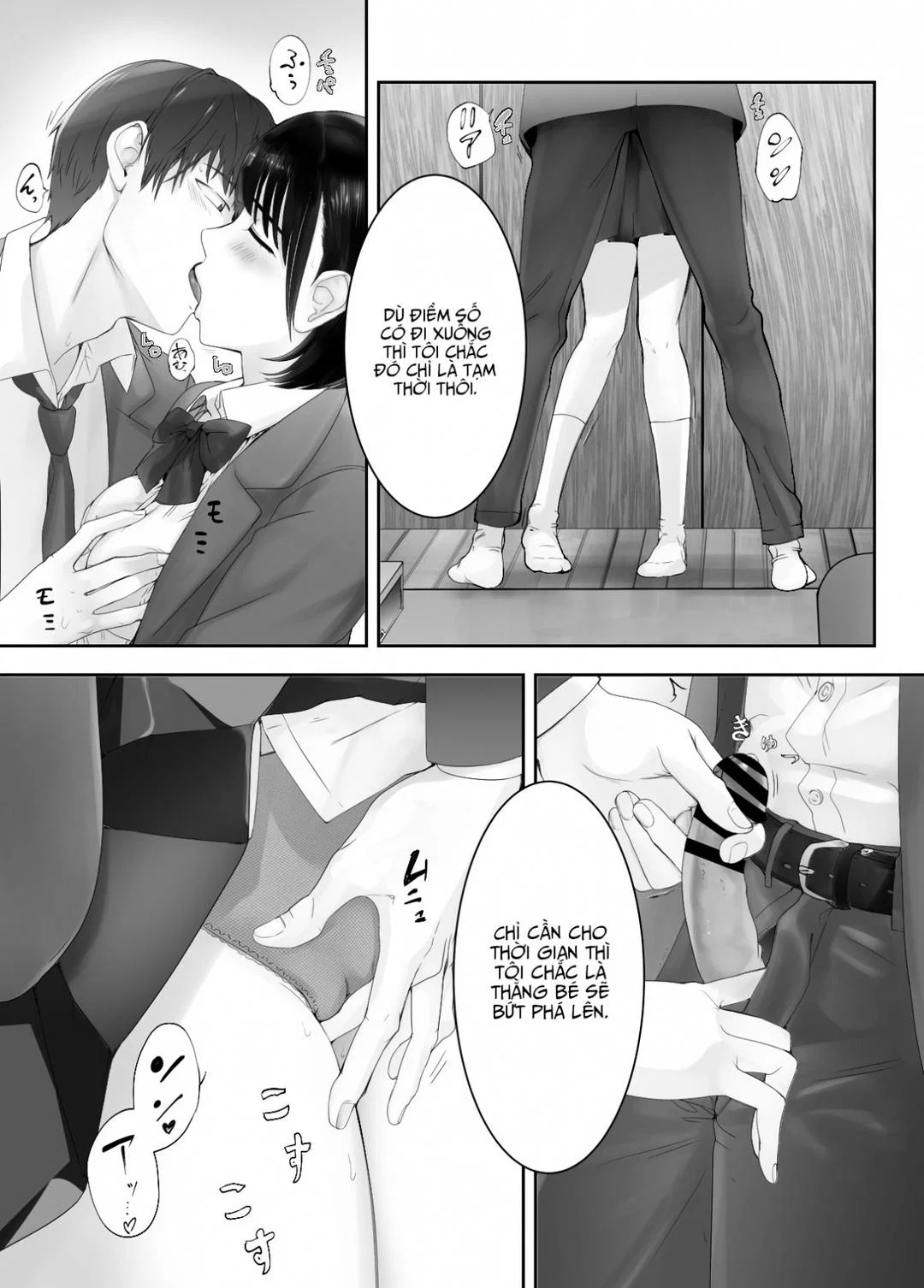 Mẹ cô bạn hàng xóm - Chap 08 trang 30