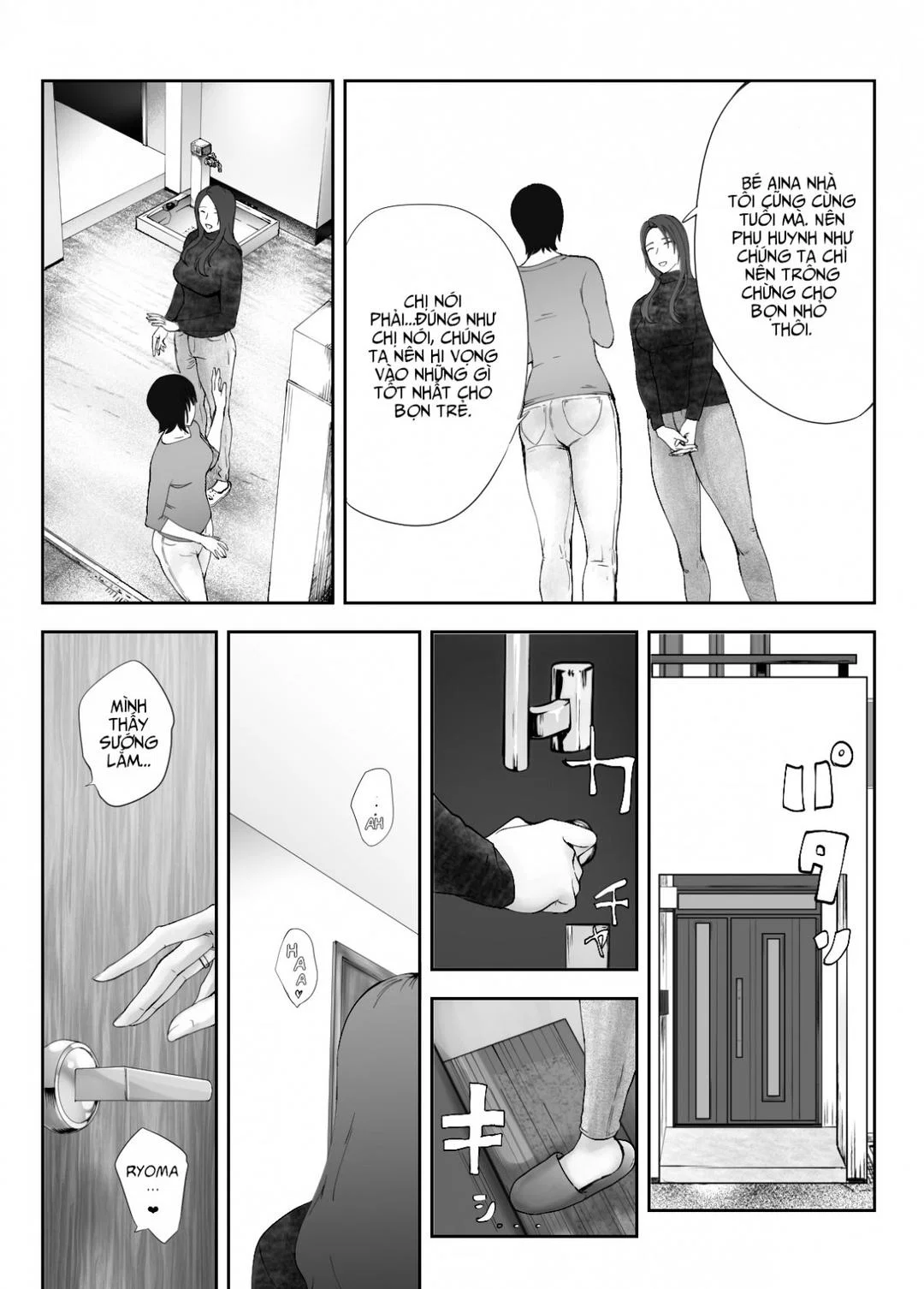 Mẹ cô bạn hàng xóm - Chap 08 trang 33