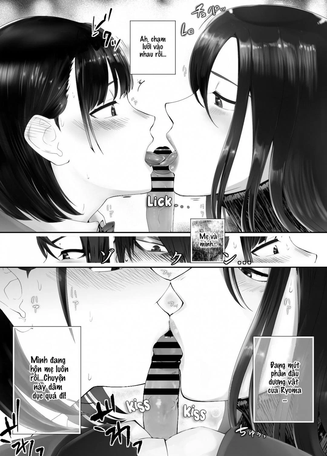 Mẹ cô bạn hàng xóm - Chap 08 trang 37