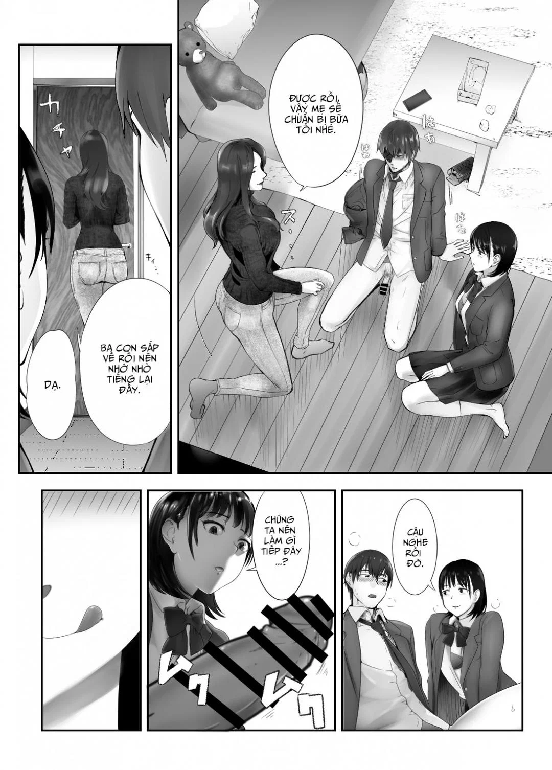 Mẹ cô bạn hàng xóm - Chap 08 trang 40