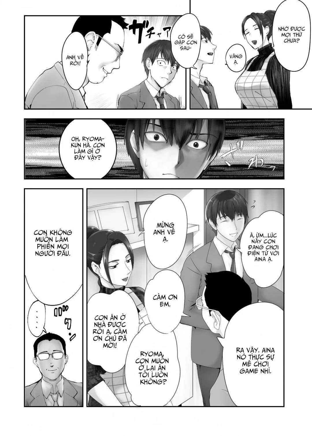 Mẹ cô bạn hàng xóm - Chap 08 trang 43