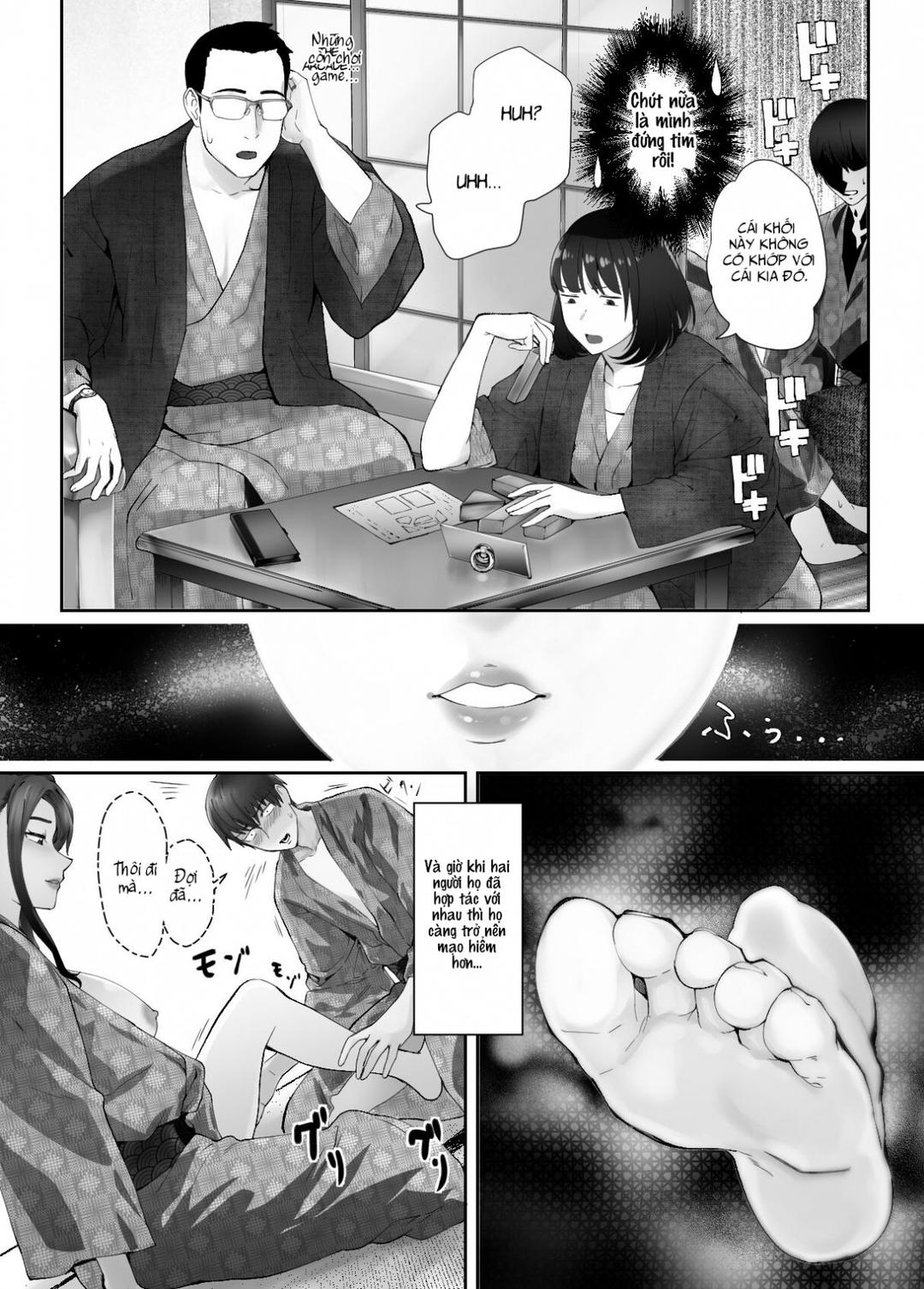 Mẹ cô bạn hàng xóm - Chap 08 trang 48