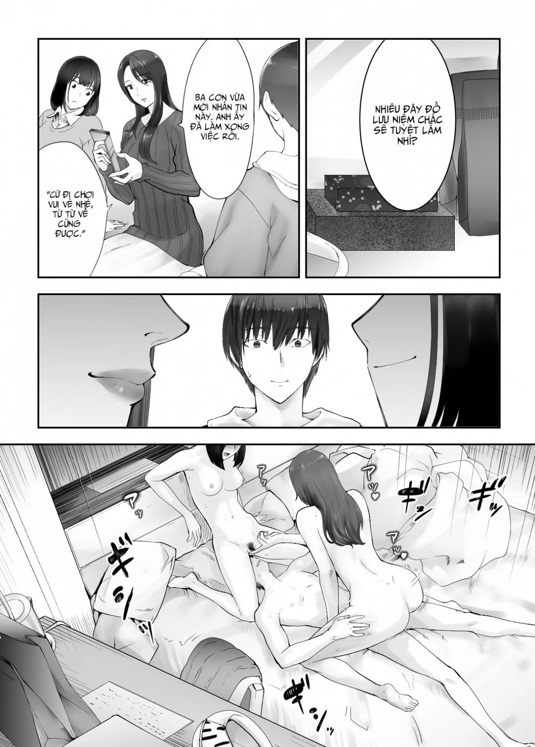 Mẹ cô bạn hàng xóm - Chap 08 trang 58