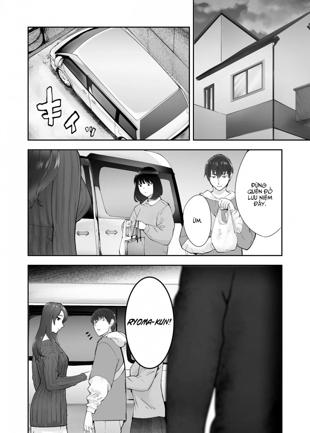Mẹ cô bạn hàng xóm - Chap 08 trang 62