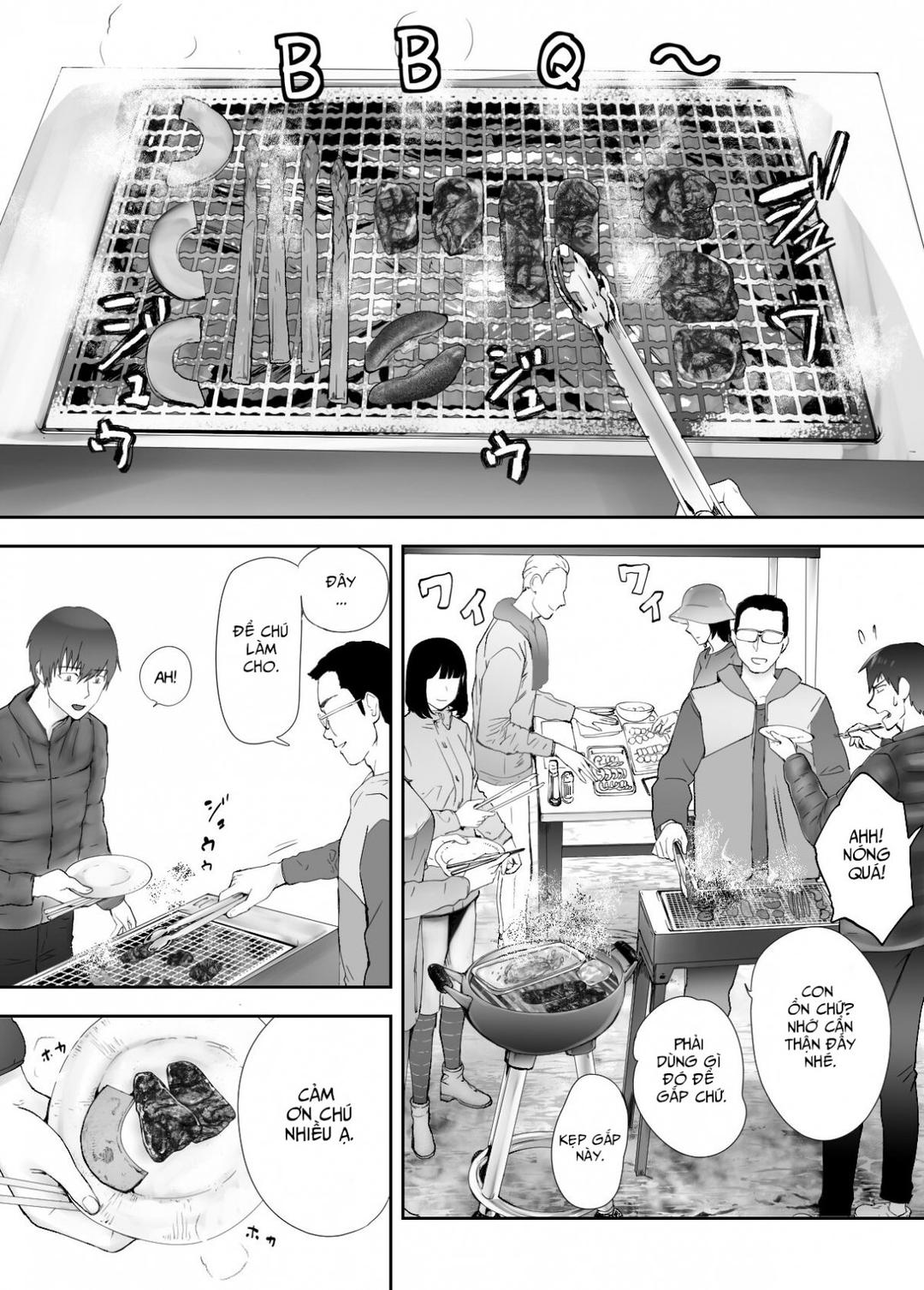 Mẹ cô bạn hàng xóm - Chap 08 trang 65