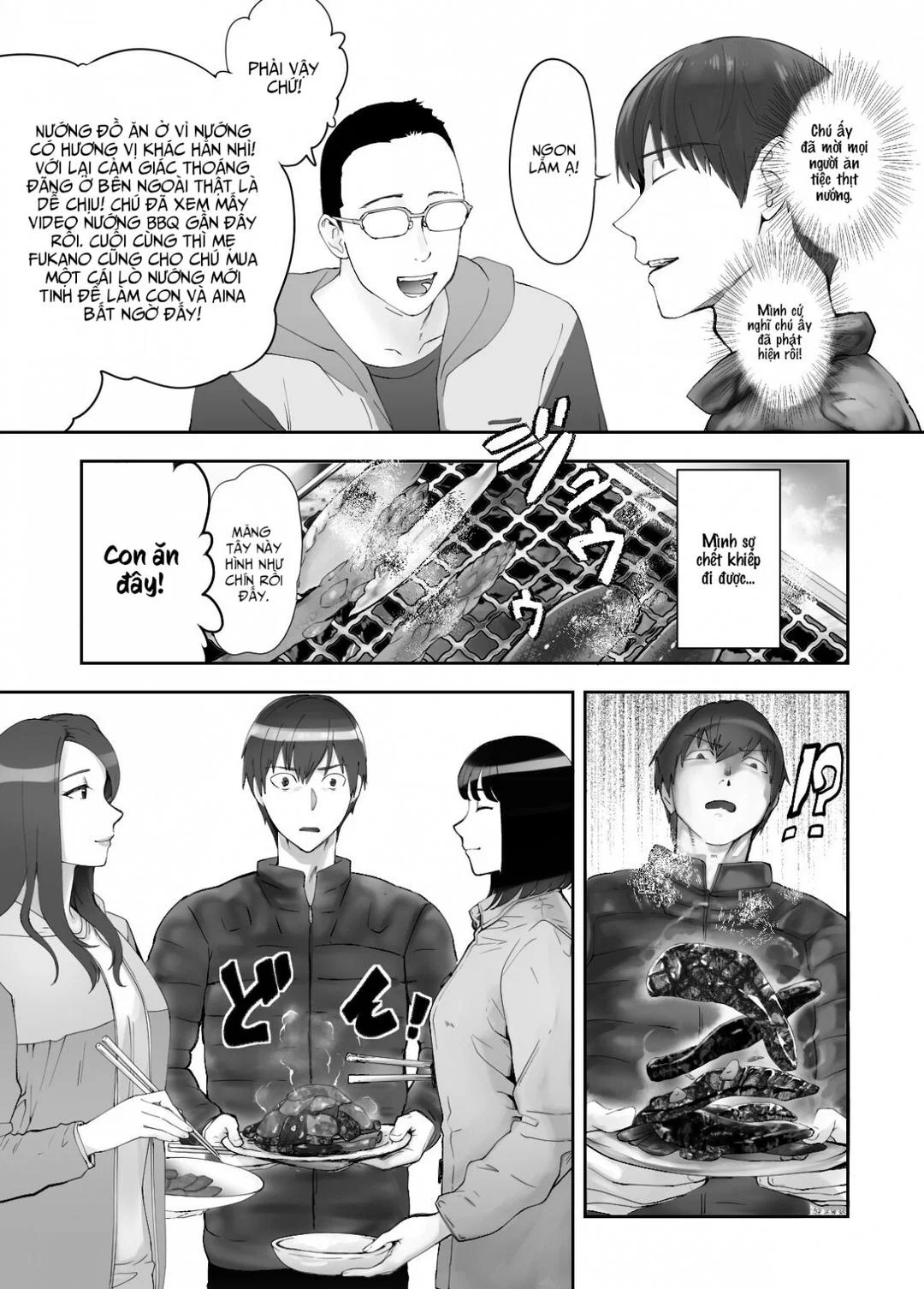 Mẹ cô bạn hàng xóm - Chap 08 trang 66