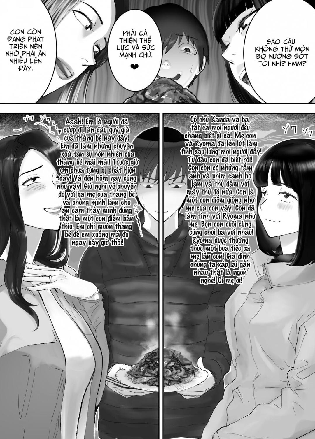 Mẹ cô bạn hàng xóm - Chap 08 trang 67