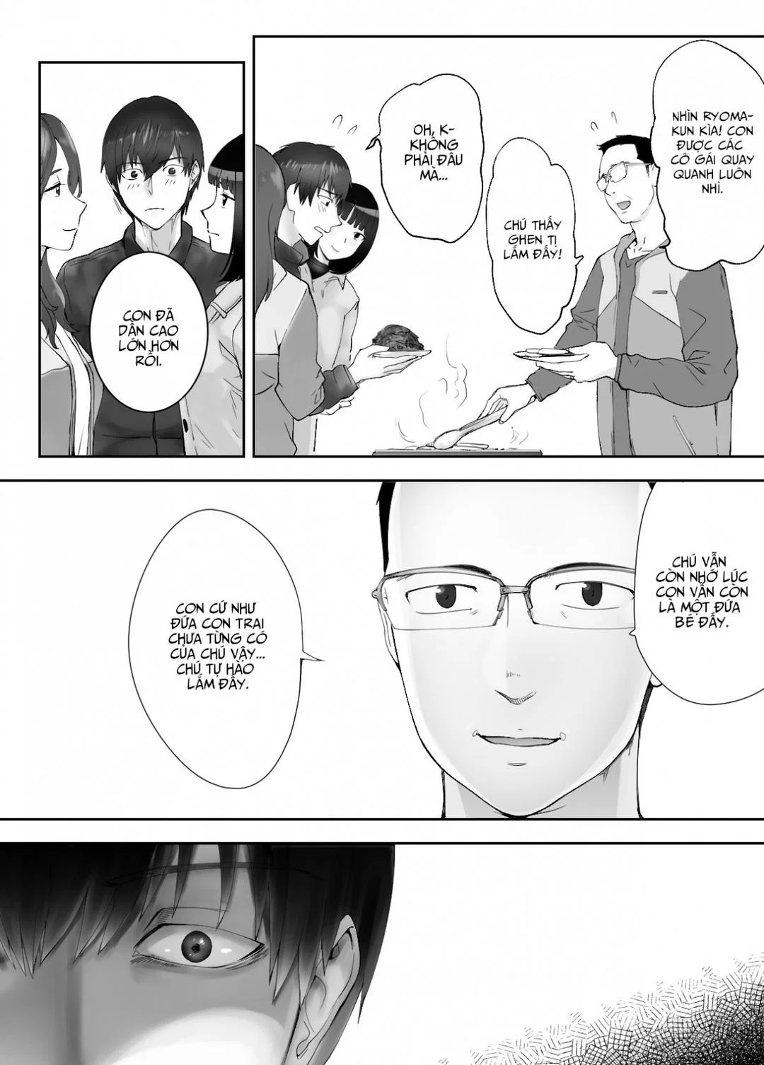 Mẹ cô bạn hàng xóm - Chap 08 trang 68