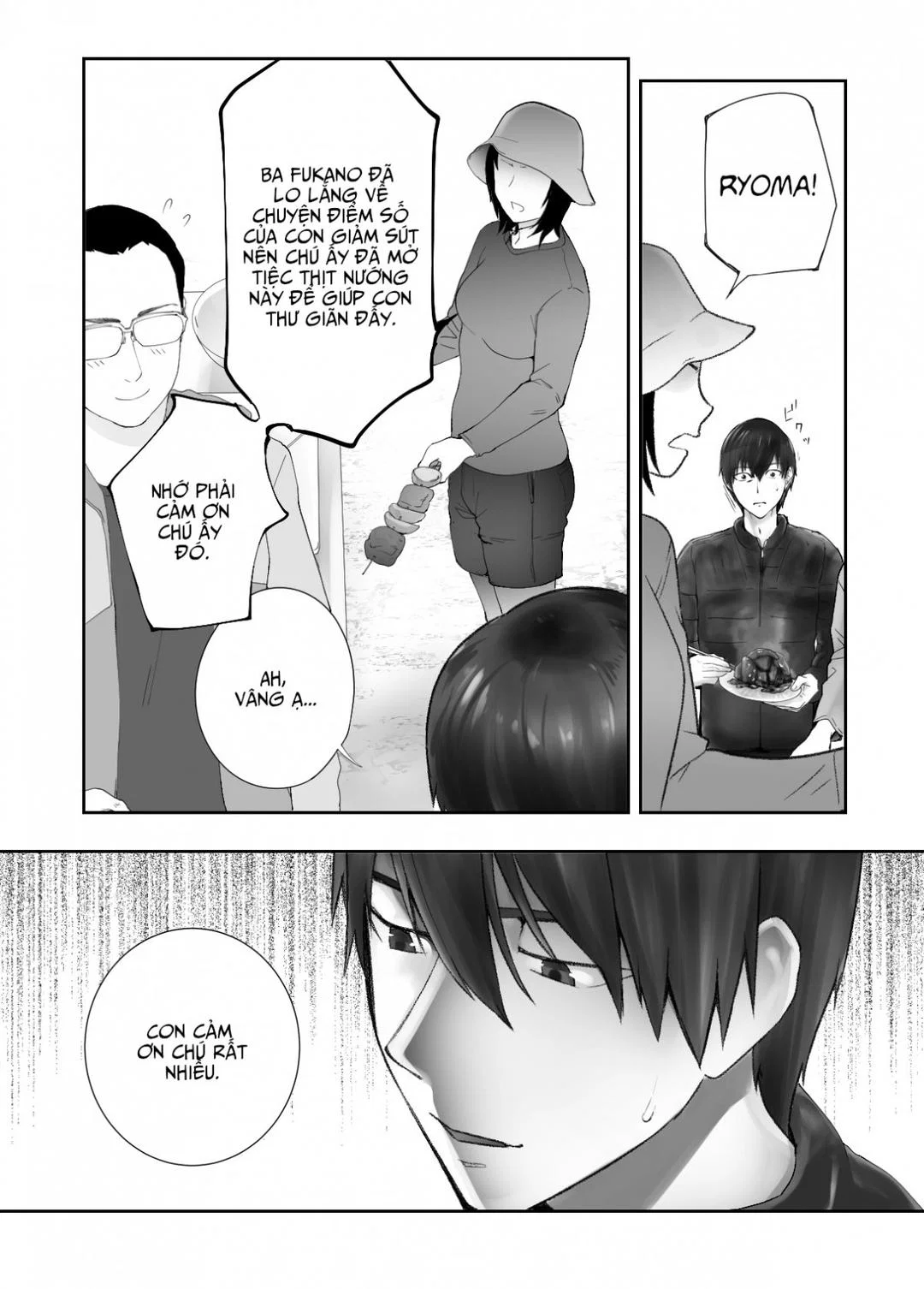 Mẹ cô bạn hàng xóm - Chap 08 trang 70
