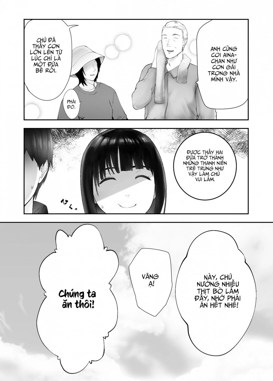 Mẹ cô bạn hàng xóm - Chap 08 trang 71