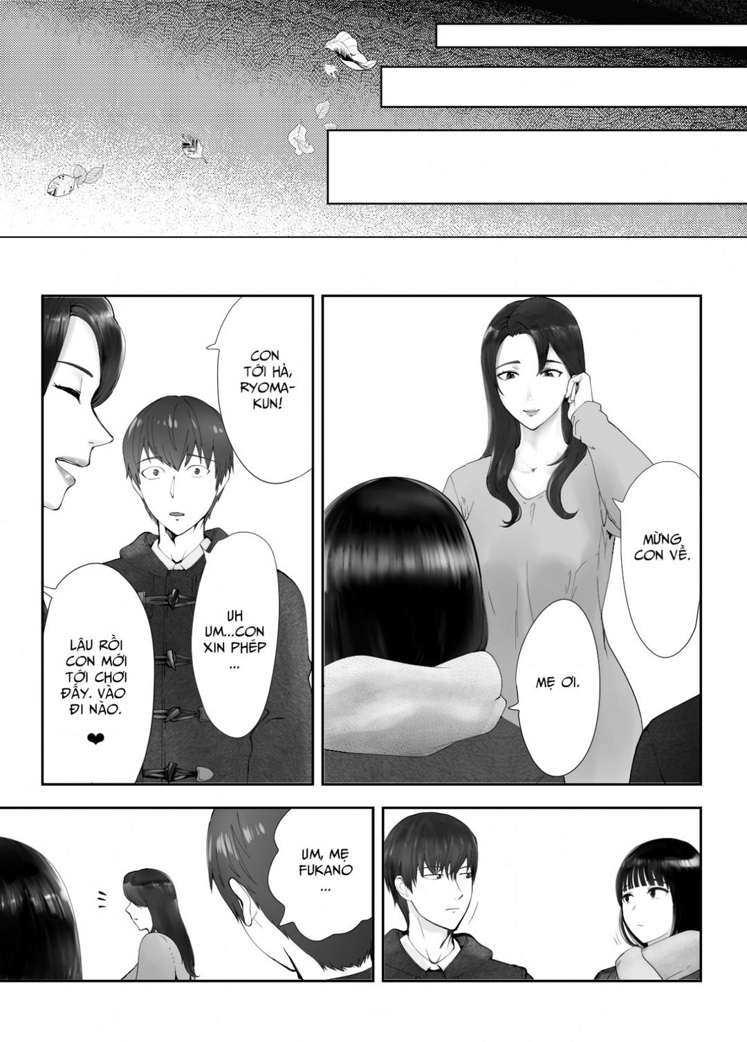 Mẹ cô bạn hàng xóm - Chap 08 trang 73
