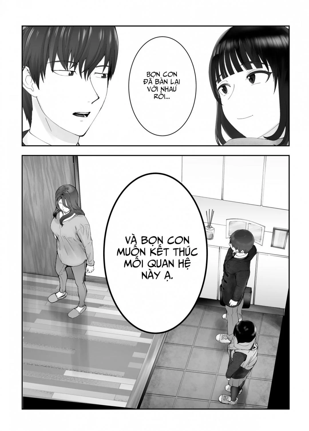 Mẹ cô bạn hàng xóm - Chap 08 trang 74