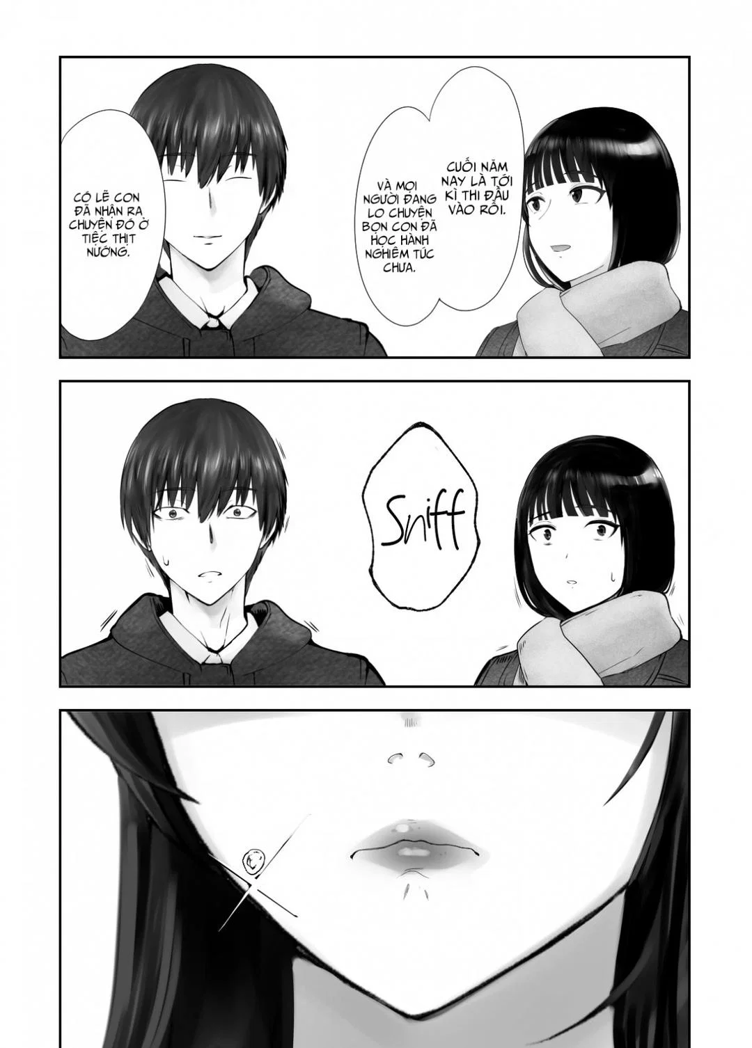 Mẹ cô bạn hàng xóm - Chap 08 trang 76