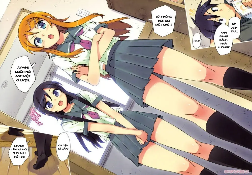 Ore no Imouto to, Imouto no Tomodachi ni Nama de Nakadashi Suru | Going Bareback and Coming Inside My Sister and My Sister's Friend - Ore no Imouto to, Imouto no Tomodachi ni Nama de Nakadashi Suru | Going Bareback and Coming Inside My Sister and My Sister's Friend trang 3