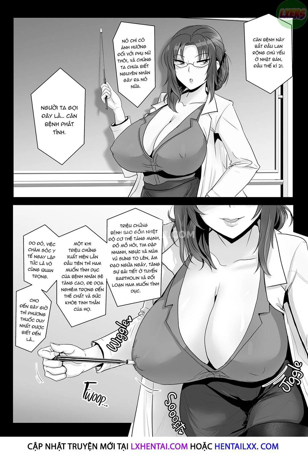Nếu ai ai cũng đều động dục - Ch. 1 - Trường hợp 1 trang 8