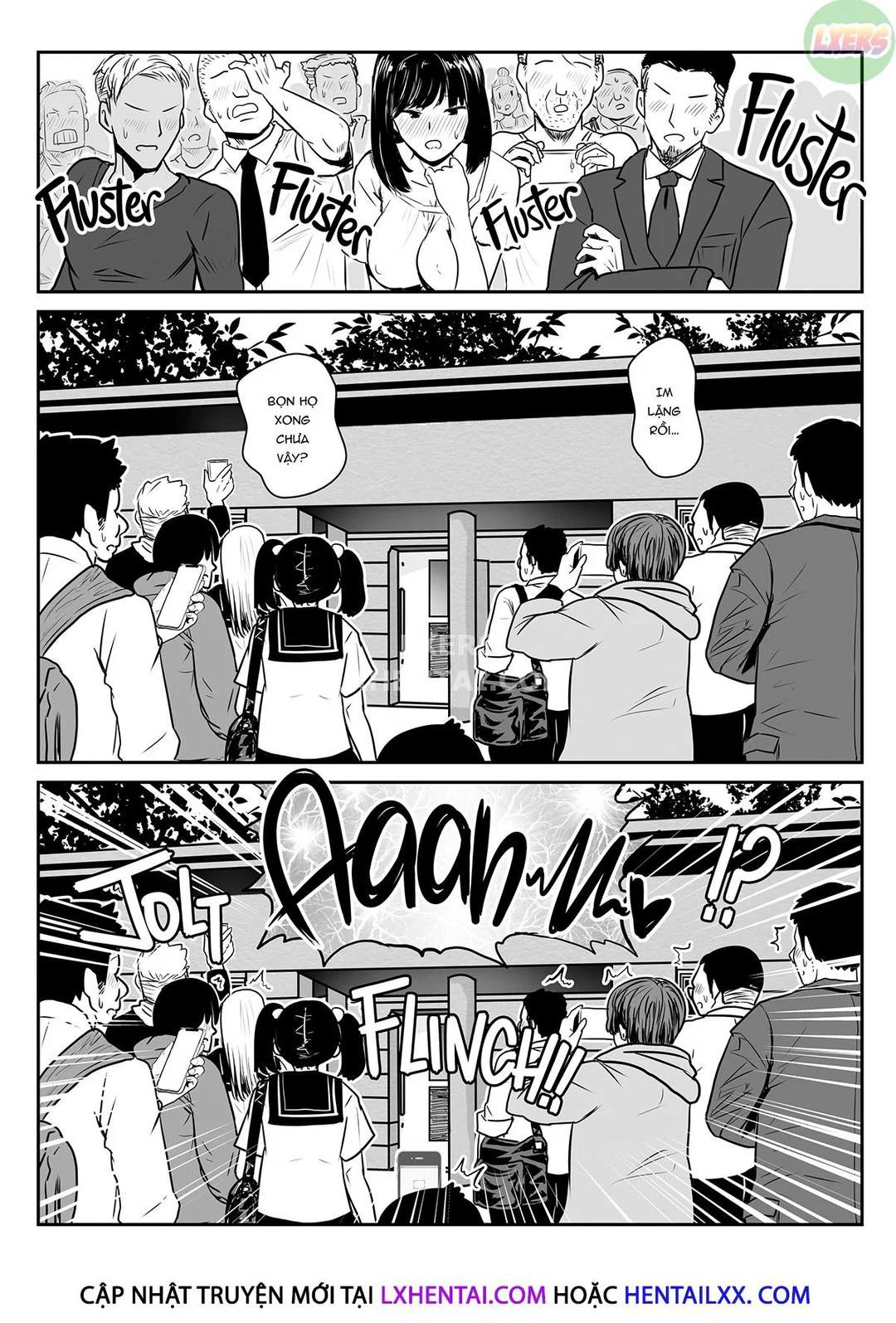 Nếu ai ai cũng đều động dục - Ch. 1 - Trường hợp 1 trang 22