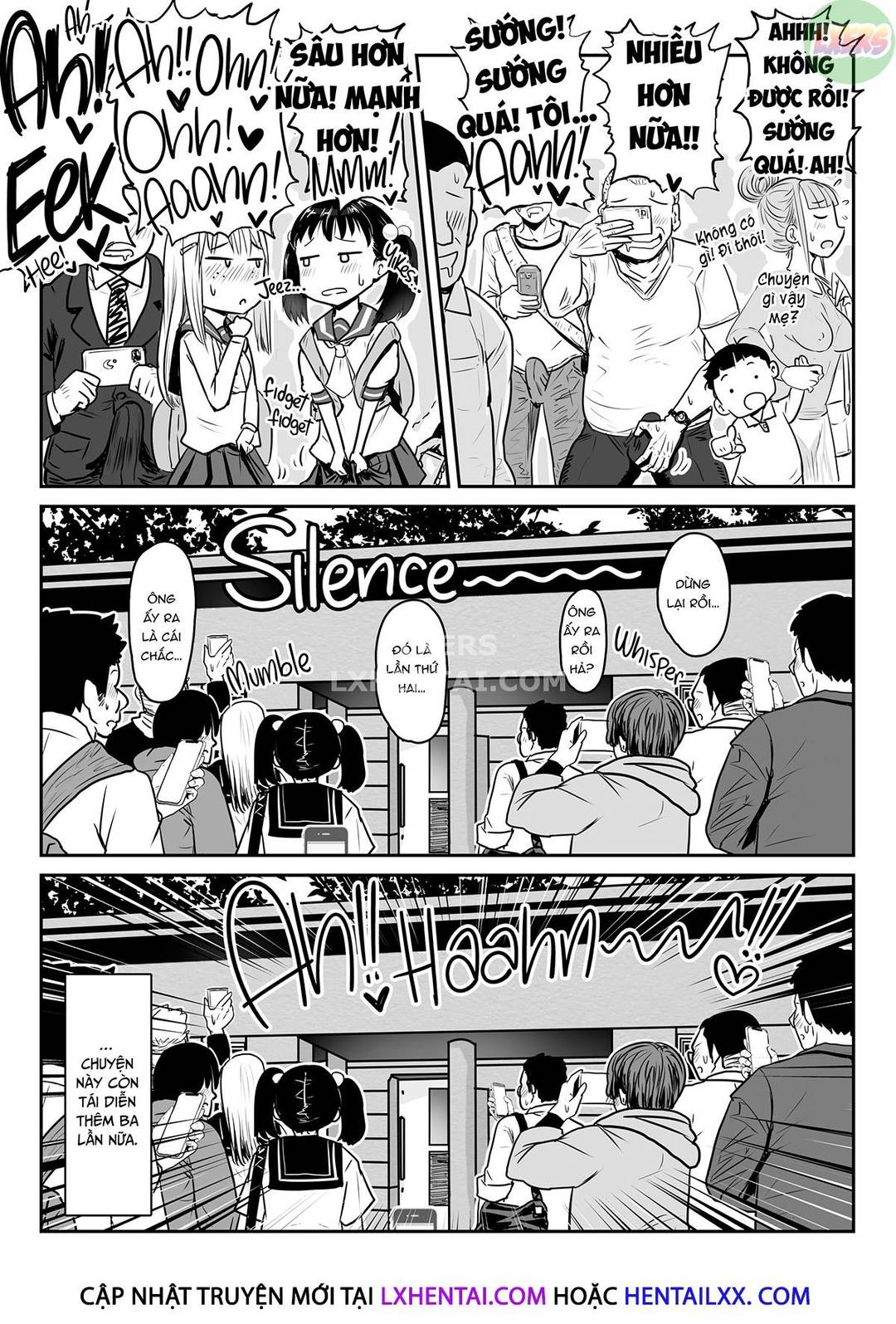 Nếu ai ai cũng đều động dục - Ch. 1 - Trường hợp 1 trang 23