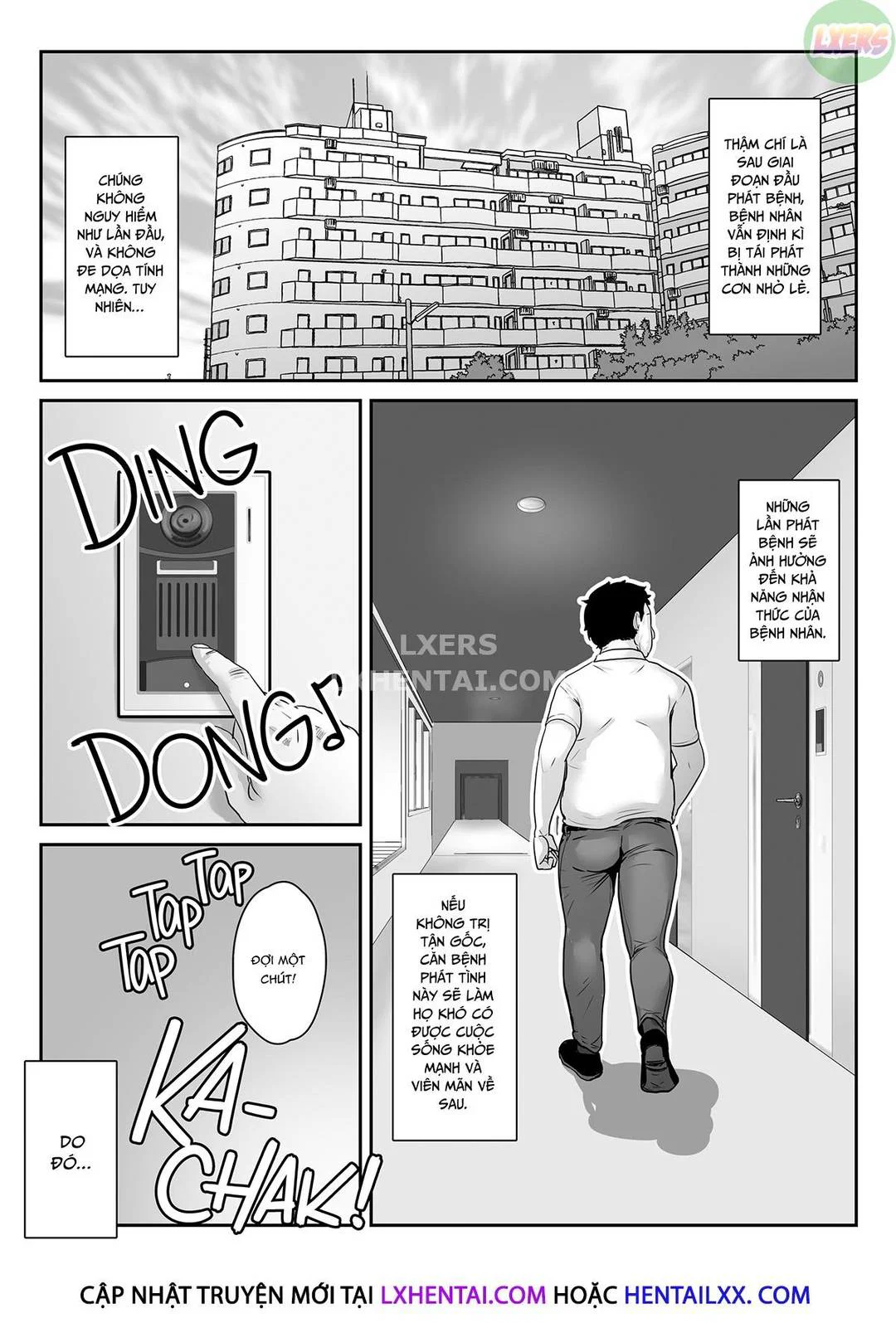 Nếu ai ai cũng đều động dục - Ch. 1 - Trường hợp 1 trang 26