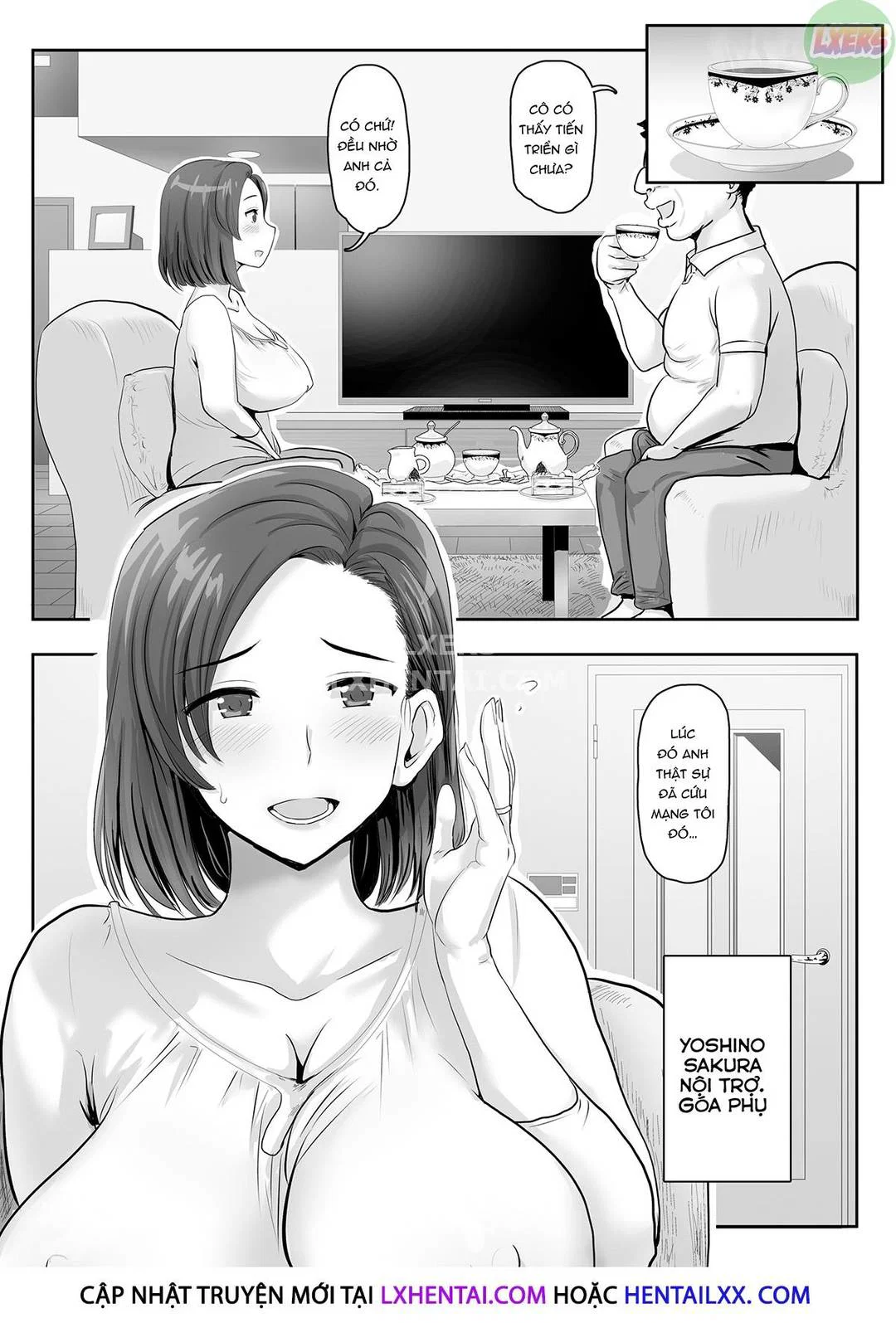 Nếu ai ai cũng đều động dục - Ch. 2 - Trường hợp 2 trang 3