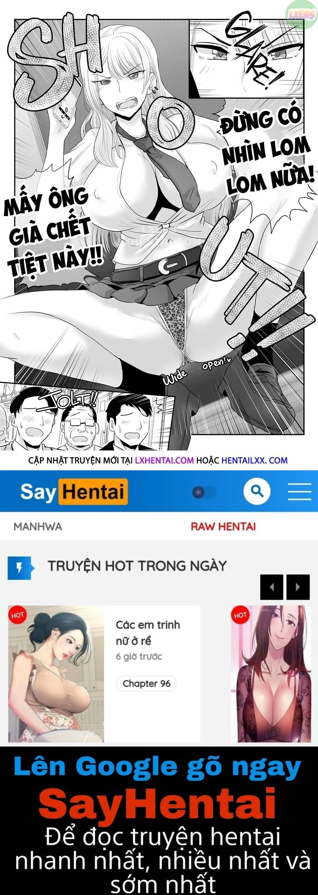 Nếu ai ai cũng đều động dục - Ch. 2 - Trường hợp 2 trang 23