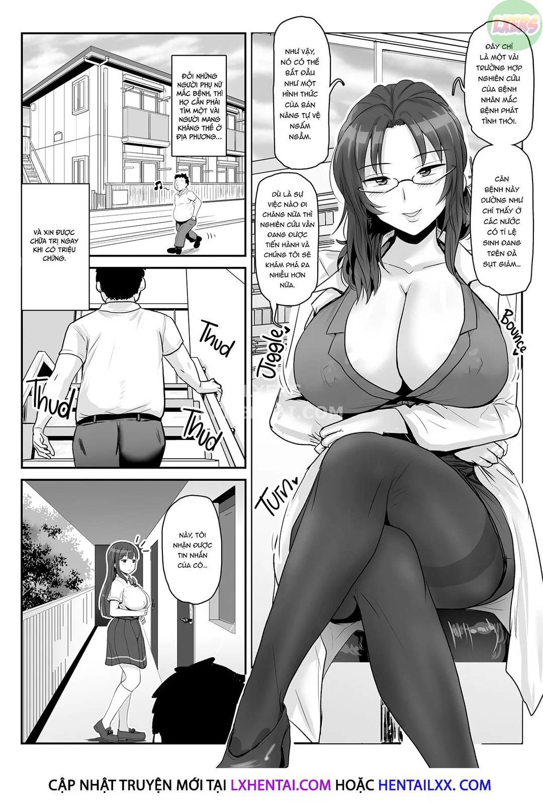 Nếu ai ai cũng đều động dục - Ch. 3 - Trường hợp 3 - END trang 21