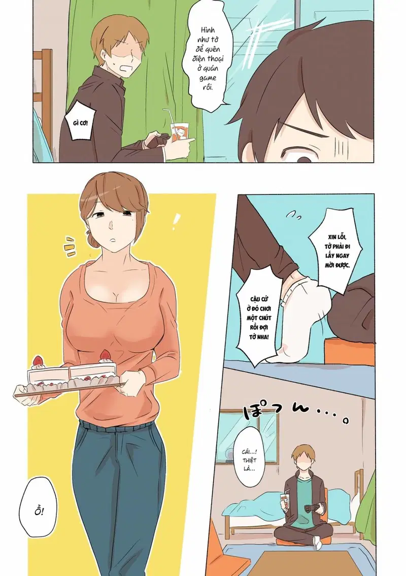 Nắm thóp bí mật của mẹ bạn - Oneshot trang 6