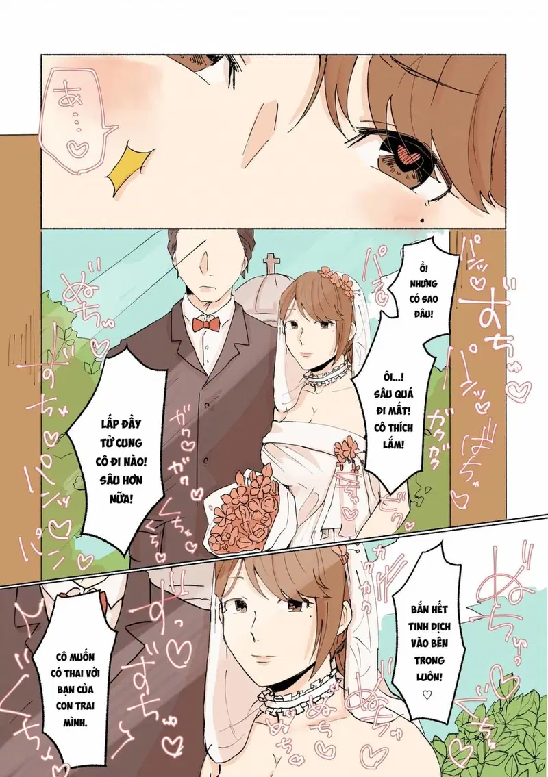 Nắm thóp bí mật của mẹ bạn - Oneshot trang 26