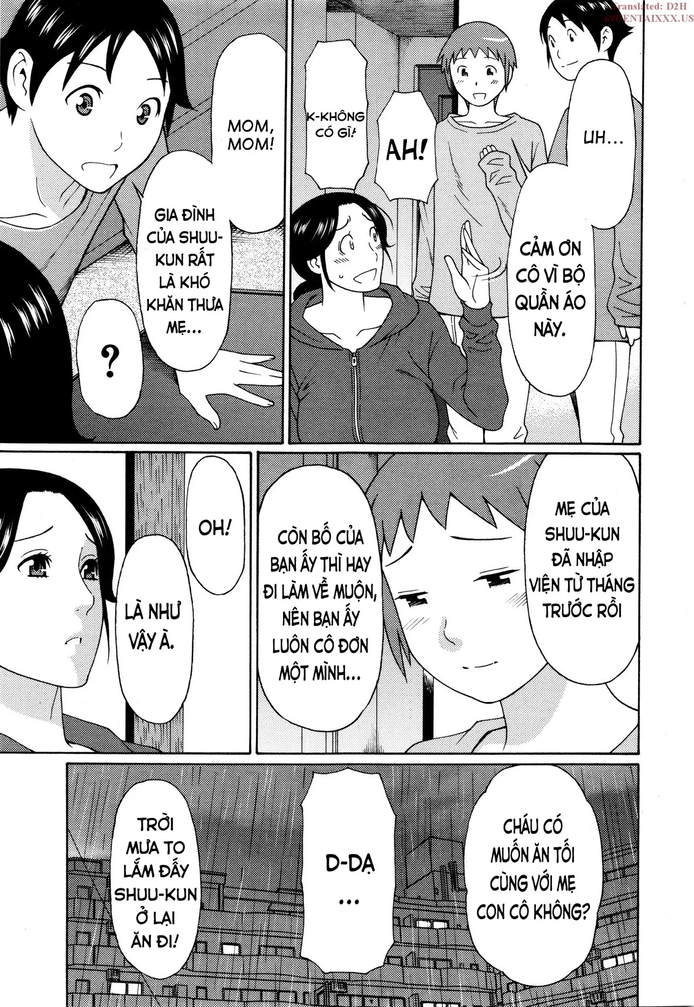 Ame no Hi no Gogo | Fucking with your Mother Rainy Day! - Ame no Hi no Gogo | Fucking with your Mother Rainy Day! trang 5