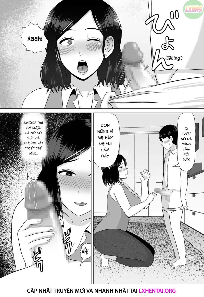 Mẹ giáo dục giới tính cho con trai - Oneshot trang 13