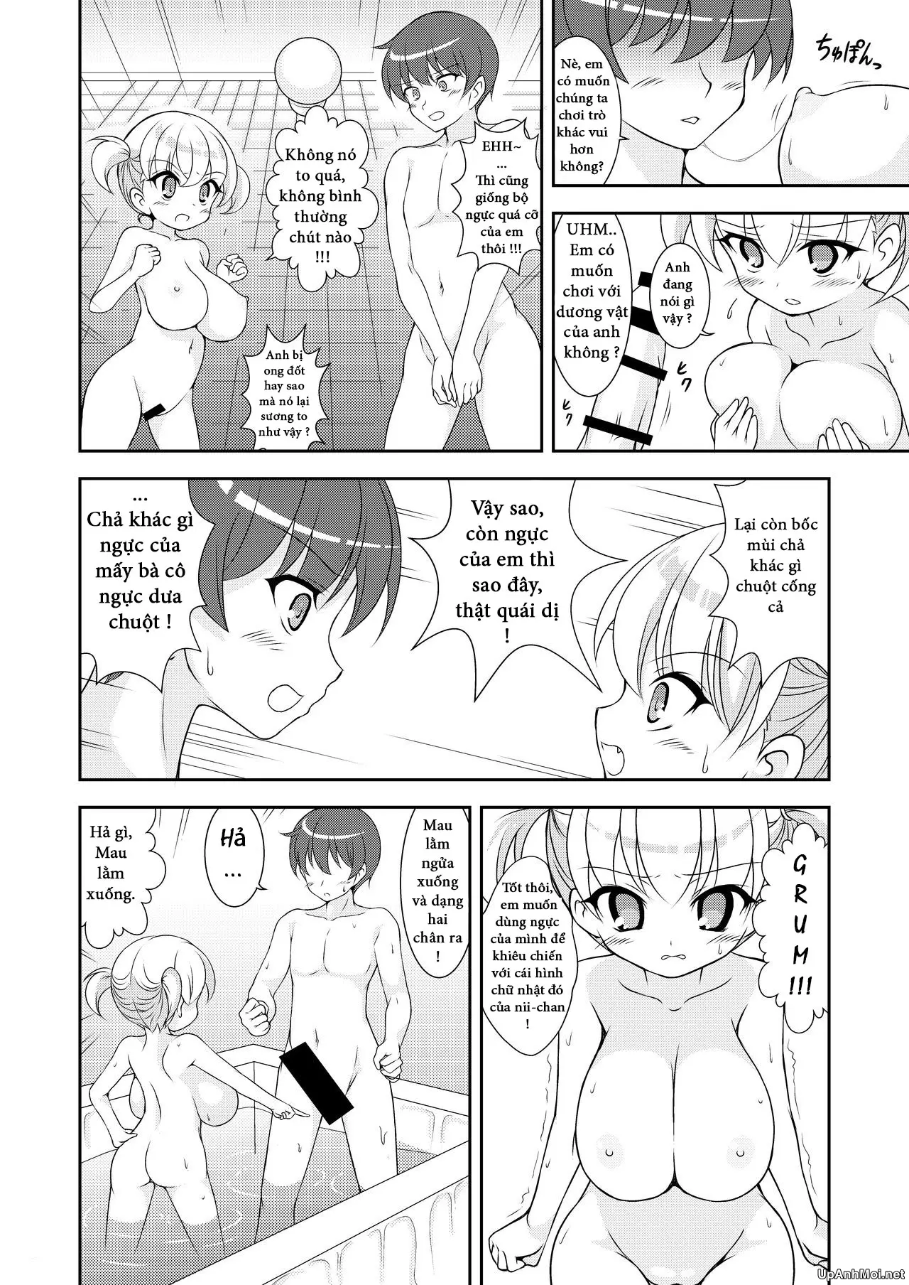 Imouto to Ofuro ni Haittara - Imouto to Ofuro ni Haittara trang 5