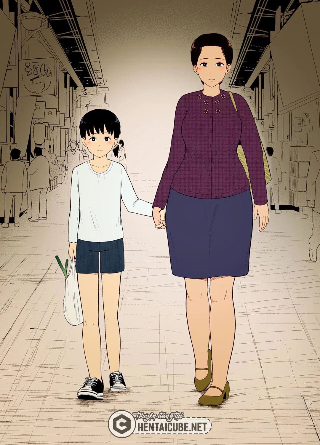 Mỗi ngày của mẹ - Oneshot trang 5