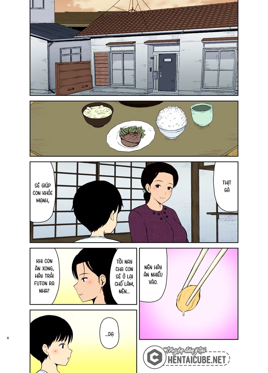 Mỗi ngày của mẹ - Oneshot trang 6