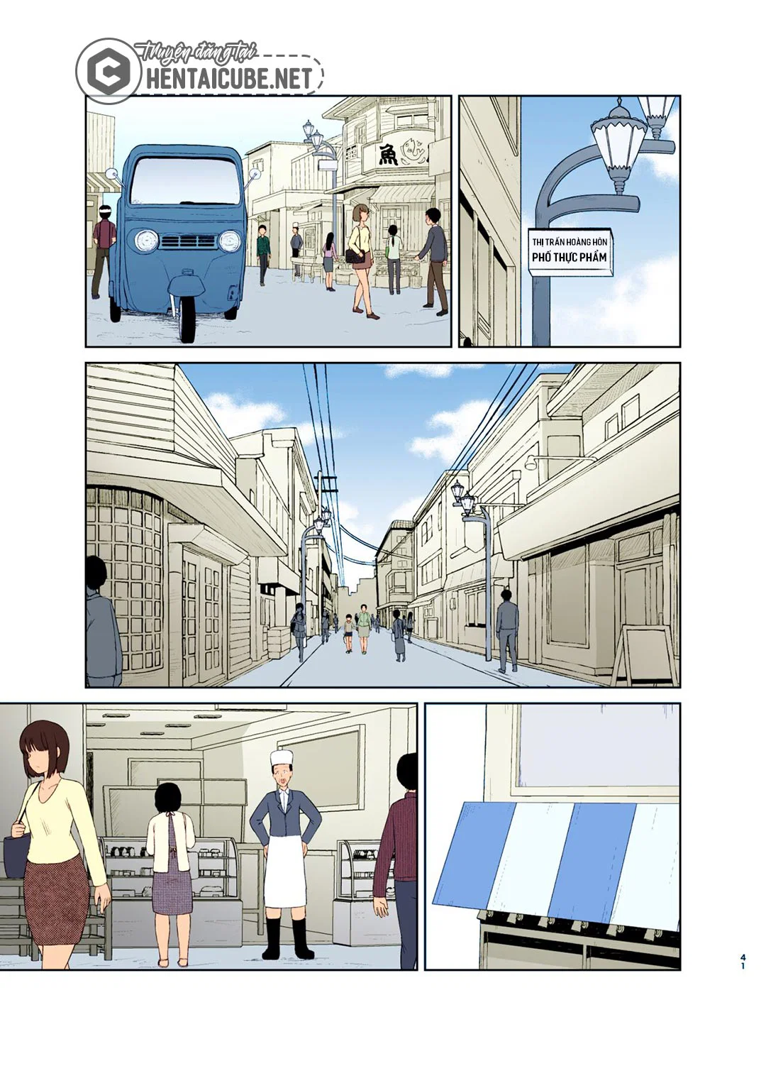 Mỗi ngày của mẹ - Oneshot trang 41