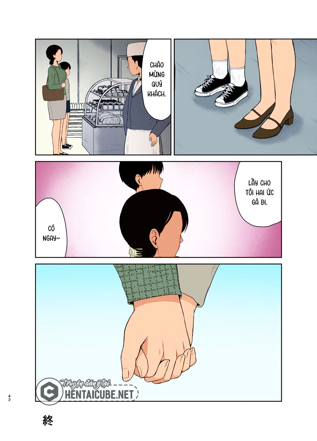 Mỗi ngày của mẹ - Oneshot trang 42