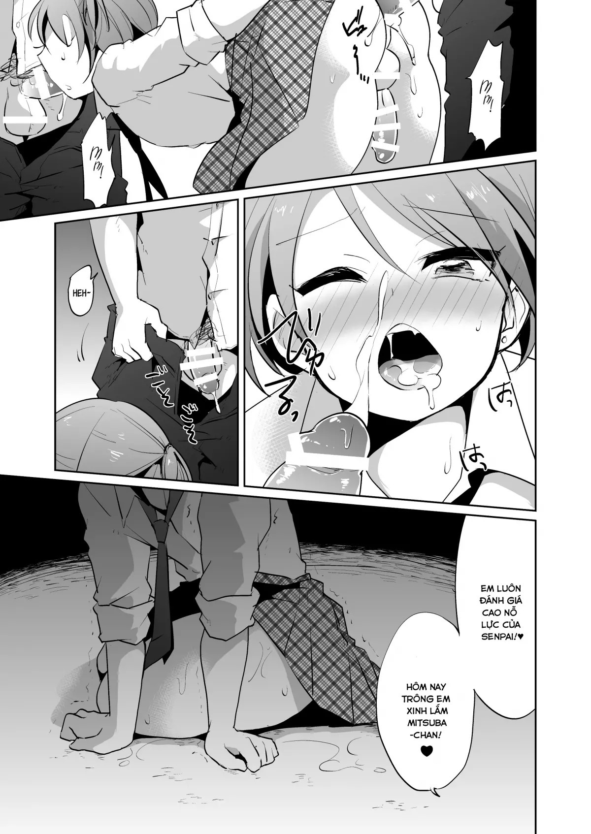 Makeinu no Mitsuba-kun -Houkago Shuudan Ryoujoku- | Loser Dog Mitsuba-kun -After School Gang Rape- - Makeinu no Mitsuba-kun -Houkago Shuudan Ryoujoku- | Loser Dog Mitsuba-kun -After School Gang Rape- trang 4