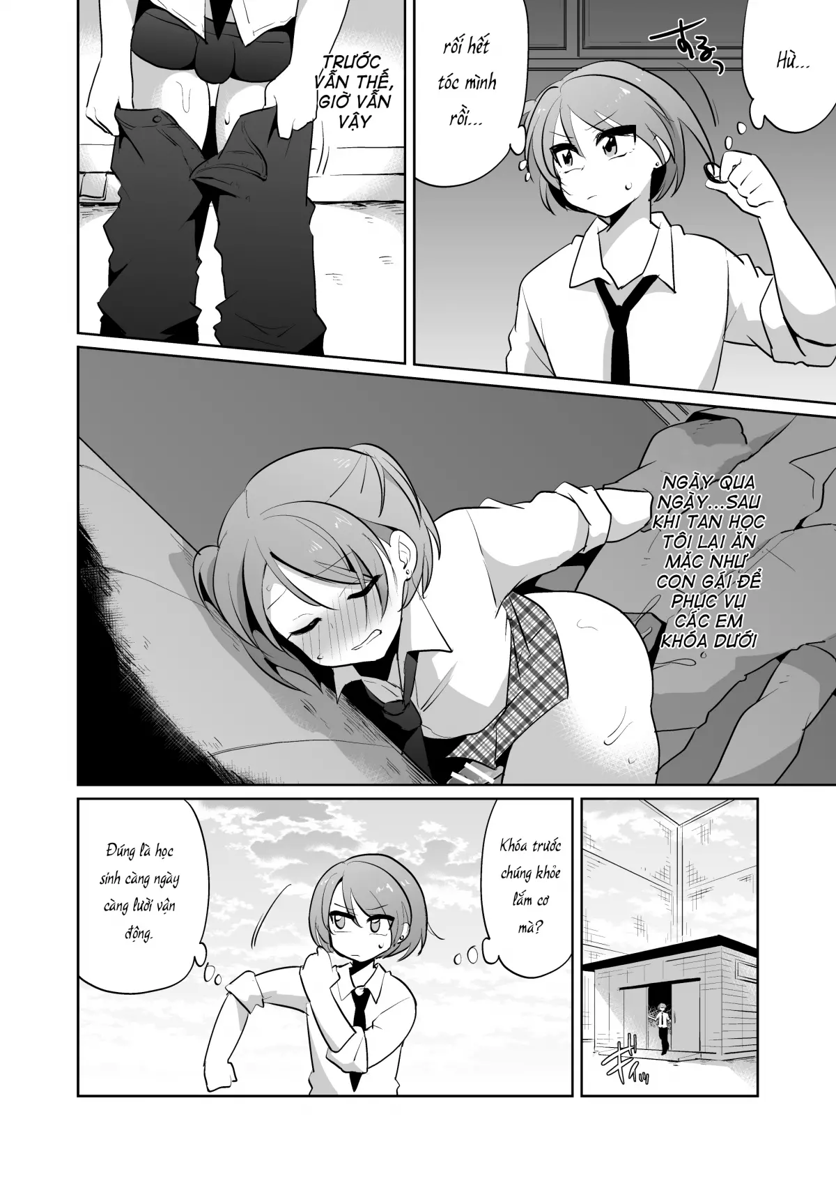 Makeinu no Mitsuba-kun -Houkago Shuudan Ryoujoku- | Loser Dog Mitsuba-kun -After School Gang Rape- - Makeinu no Mitsuba-kun -Houkago Shuudan Ryoujoku- | Loser Dog Mitsuba-kun -After School Gang Rape- trang 5